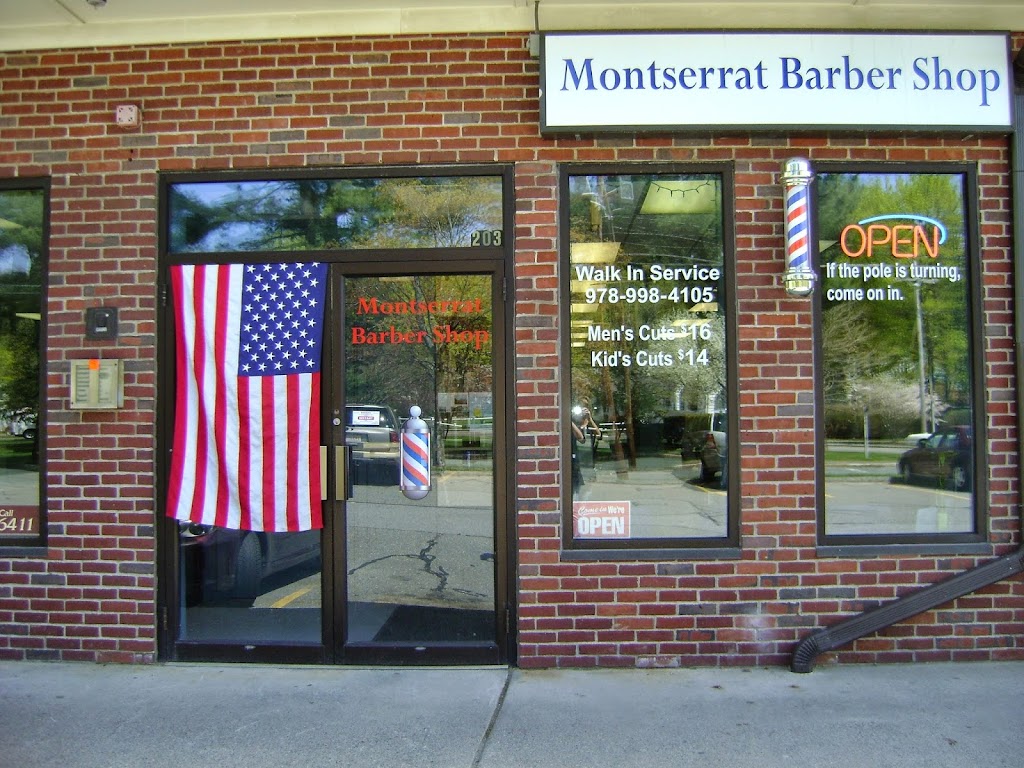 Montserrat Barber Shop 01915