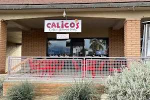Calico's *We deliver from 4-7pm only!* image