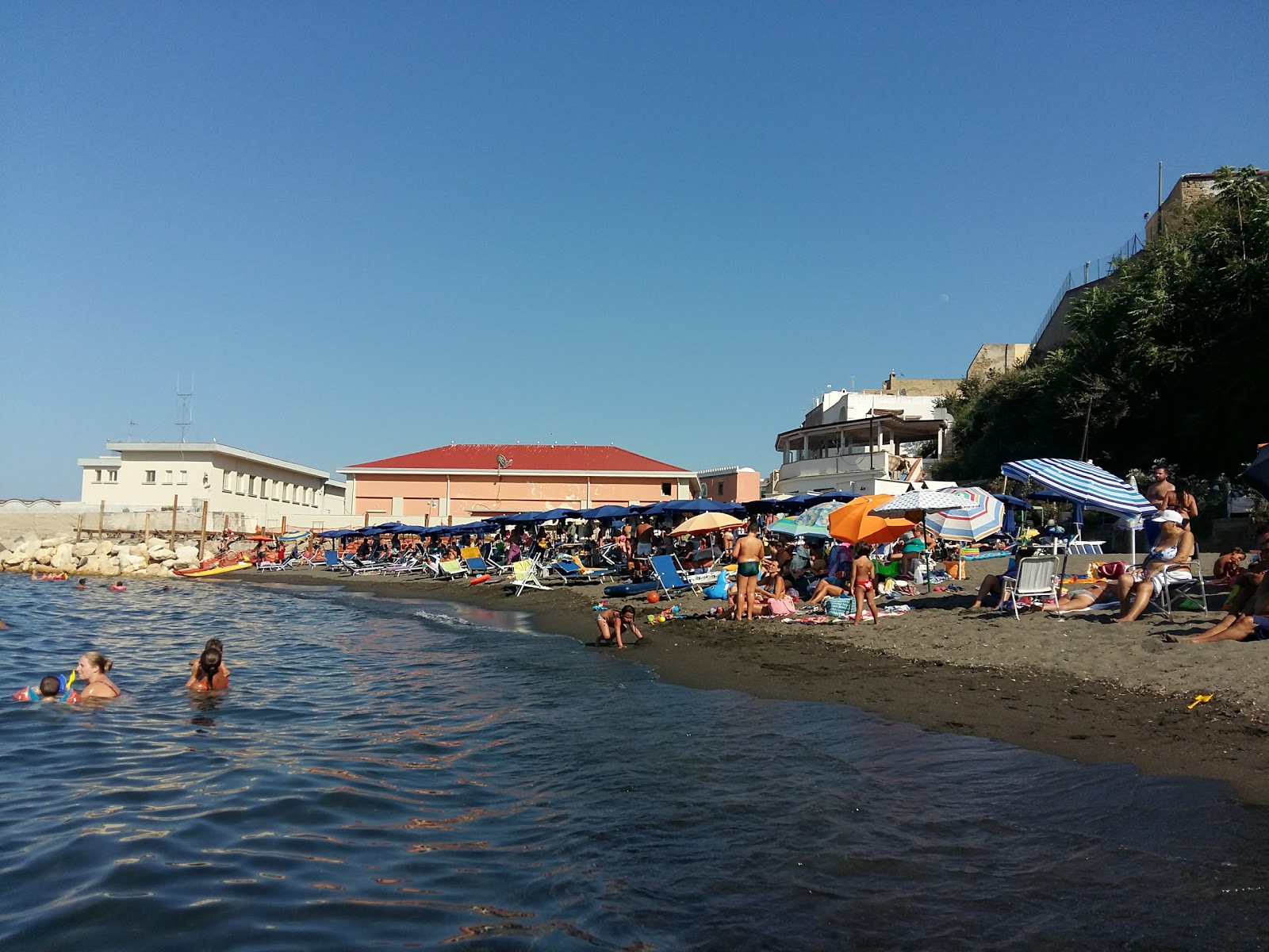 Spiaggia di Silurenza'in fotoğrafı imkanlar alanı