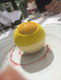 Panna cotta du Restaurant gastronomique Gordon Ramsay au Trianon à Versailles - n°2