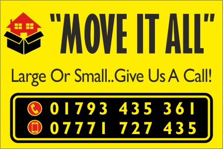 Comments and reviews of "MOVE IT ALL" large or small, Give Us A Call!