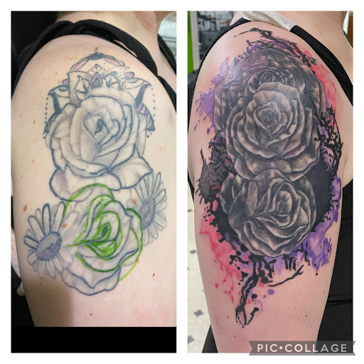 Explore monkey king tattoo ideas, creative tattoo ideas in Evansville, available at Ink Therapy 101