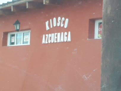 Kiosco Azcuenaga