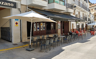 Restaurante Montecalabria - C. Gral. Margallo, 2, 10170 Montánchez, Cáceres, Spain
