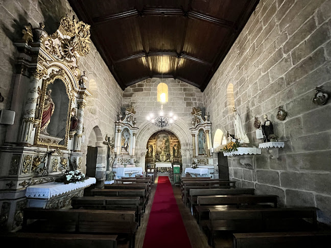 Igreja de São Tiago de Antas - Igreja