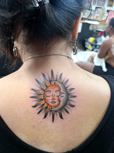 Find state of california tattoo ideas for your next unique tattoo in San Antonio at Firme Copias Tattoo Studio