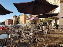 Atmosphère du Pizzeria La Terrasse du Vieux Port à Bastia - n°3