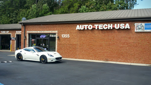 Auto Repair Shop «Auto Tech USA», reviews and photos, 1355 Scenic Hwy N, Snellville, GA 30078, USA