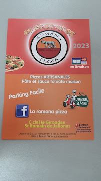 Photos du propriétaire du Pizzeria La romana pizza à Saint-Romain-de-Jalionas - n°6