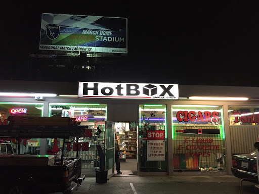 Tobacco Shop «Hot Box Smoke Shop», reviews and photos, 1111 El Camino Real #3, Santa Clara, CA 95050, USA