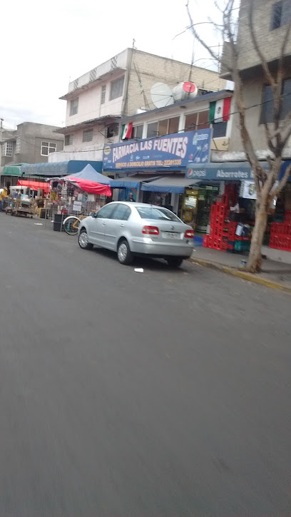 Farmacia Las Fuentes Entre Calle 14 Y Calle 15, Av Aureliano Ramos S/N, El Sol, 57200 Nezahualcóyotl, Méx. Mexico