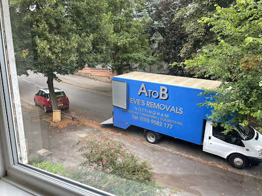 A To B Steve's Removals
