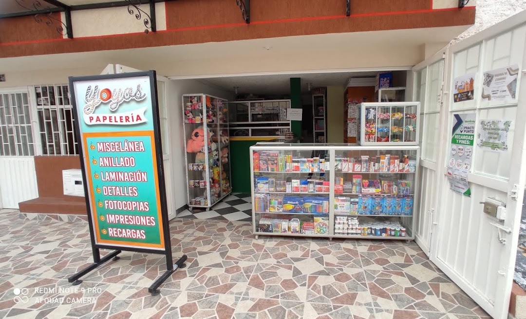 Yoyos Papelería