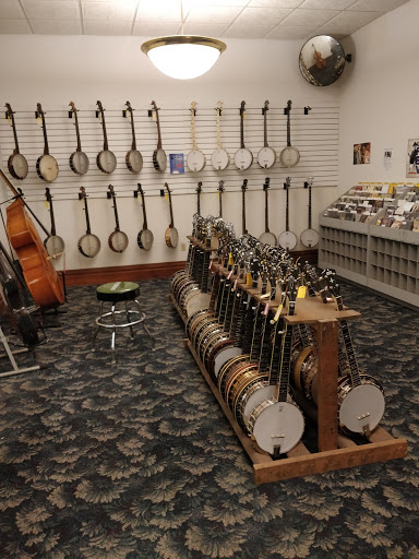 Musical instrument repair shop Lansing