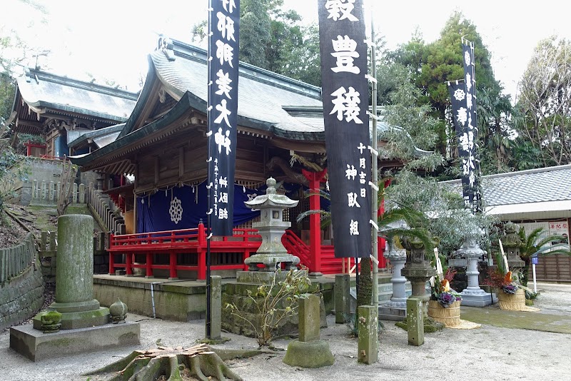 横島熊野坐神社