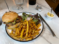 Plats et boissons du Restaurant de hamburgers Plan B à Dinan - n°2