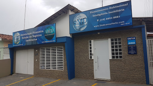 Logo da empresa - 2MD Consultoria e Planejamento Imobiliário Ltda.