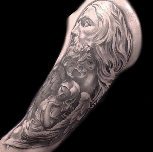 Find sun moon tattoo ideas for your next unique tattoo in San Diego at Ink Mindset Studios