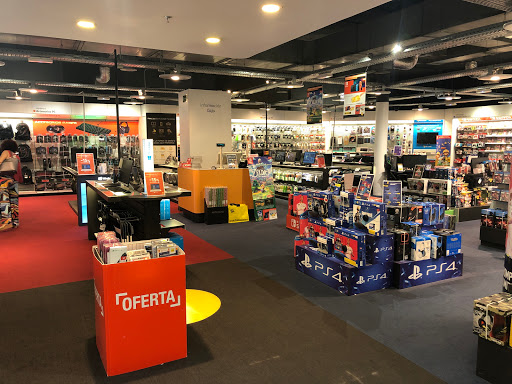 Tiendas de compra venta videojuegos en Málaga