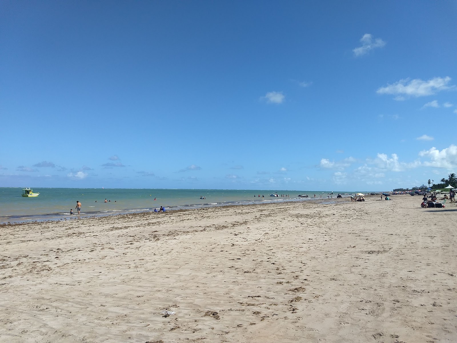 Photo de Plage de Formosa avec un niveau de propreté de très propre