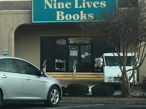 Book Store «Nine Lives Books», reviews and photos, 4907 NW Loop 410 #102, San Antonio, TX 78229, USA