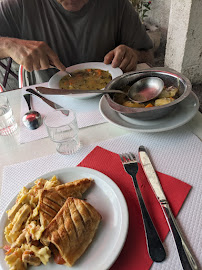 Plats et boissons du Restaurant Trinquet Urrupean à Garindein - n°2