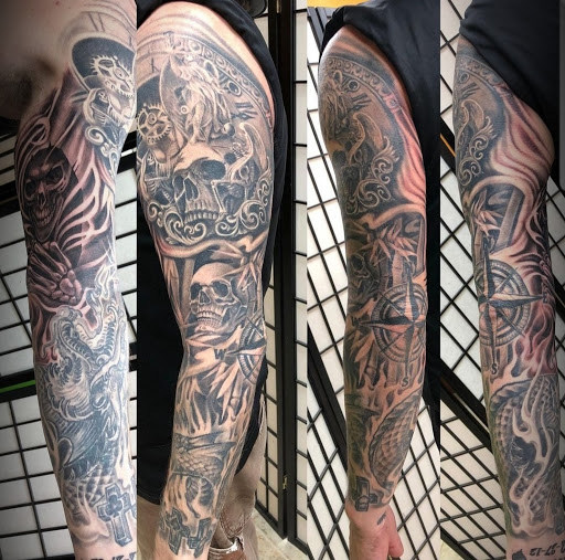 Explore small family tattoo ideas, creative tattoo ideas in Abington, available at Tattoo Galaxy (Abington) Piercing and Custom Tattoos