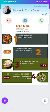 Sal & Pimenta à Rio Tinto menu