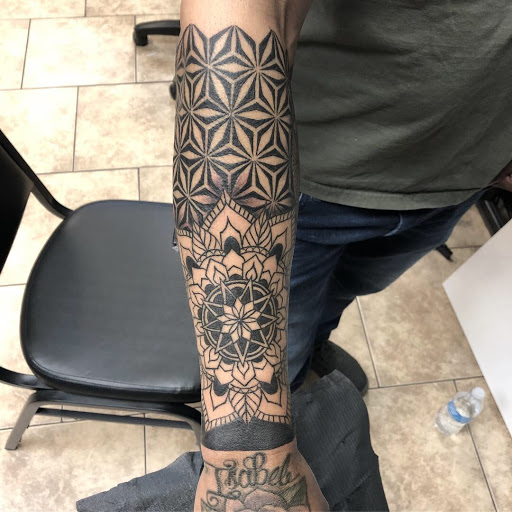 Explore dark knight tattoo ideas, creative tattoo ideas in Pittsburg, available at Delta Art & Tattoo