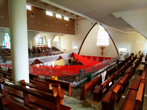 Holy Cross Catholic Church, 5th Avenue, 52 Rd, Gwarinpa ll, Abuja, Nigeria, Place of Worship, state Federal Capital Territory