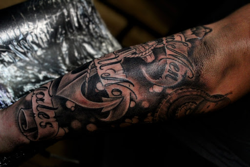 Find best friend matching tattoo ideas for your next unique tattoo in Homosassa at Citrus Tattoos