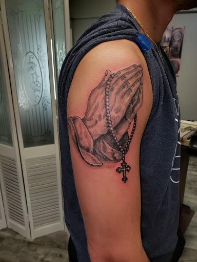 Explore invincible tattoo ideas, creative tattoo ideas in Linn Creek, available at Hillard Skillard Tattoos, LLC.