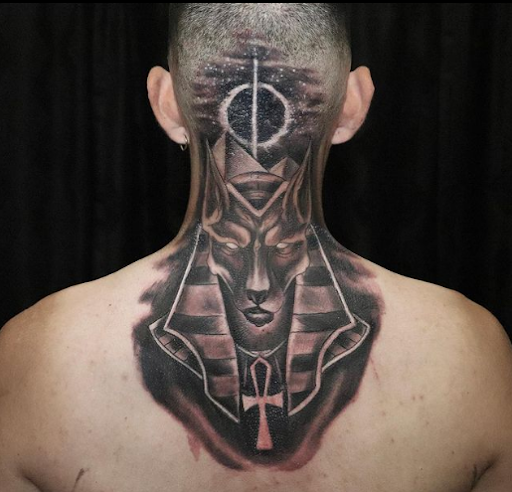 Explore religious tattoo ideas for guys, creative tattoo ideas in Dallas, available at Artistic Encounter