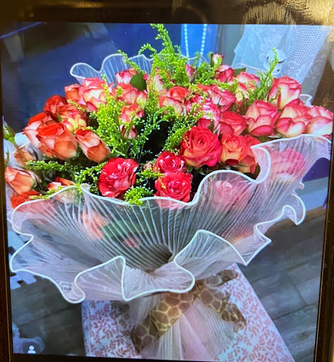 محل سكون للزهور