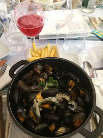 Moules-frites du Restaurant La Criée à SEYNOD - n°5