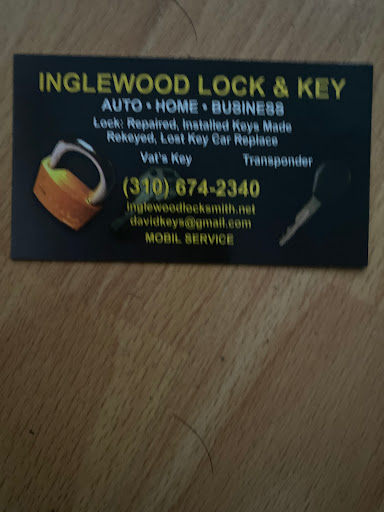 Inglewood Lock & Key
