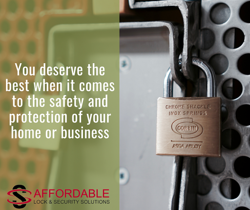 Locksmith «Affordable Lock & Security Solutions - Tampa», reviews and photos, 13908 N Florida Ave, Tampa, FL 33613, USA