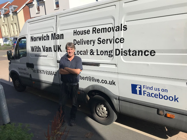 Reviews of Norwich Man With Van U.K in Norwich - Moving company