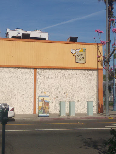 Grocery Store «Top Valu Market», reviews and photos, 421 Pacific Ave, Long Beach, CA 90802, USA