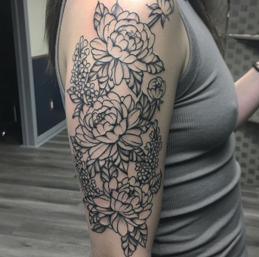 Explore small filler tattoo ideas, creative tattoo ideas in Salt Lake City, available at EmberSteel Tattoo Studio