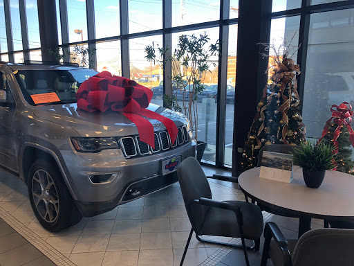 Car Dealer «Planet Chrysler Jeep Dodge Ram», reviews and photos, 400 East Central Street, Franklin, MA 02038, USA