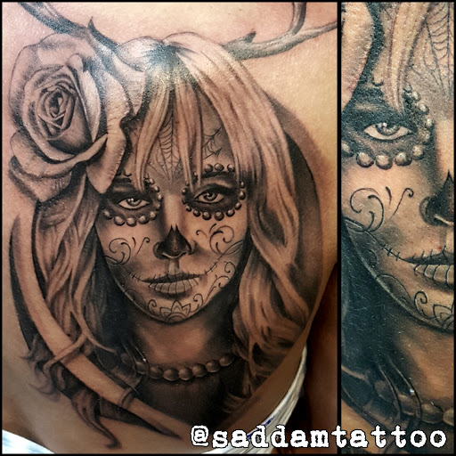 Explore fire and air tattoo ideas, creative tattoo ideas in Miami, available at INKAHOLIK TATTOOS