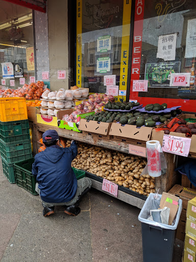 Asian Grocery Store «Richmond New May Wah Supermarket», reviews and photos, 707 Clement St, San Francisco, CA 94118, USA
