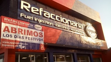 Refaccionaria Apymsa