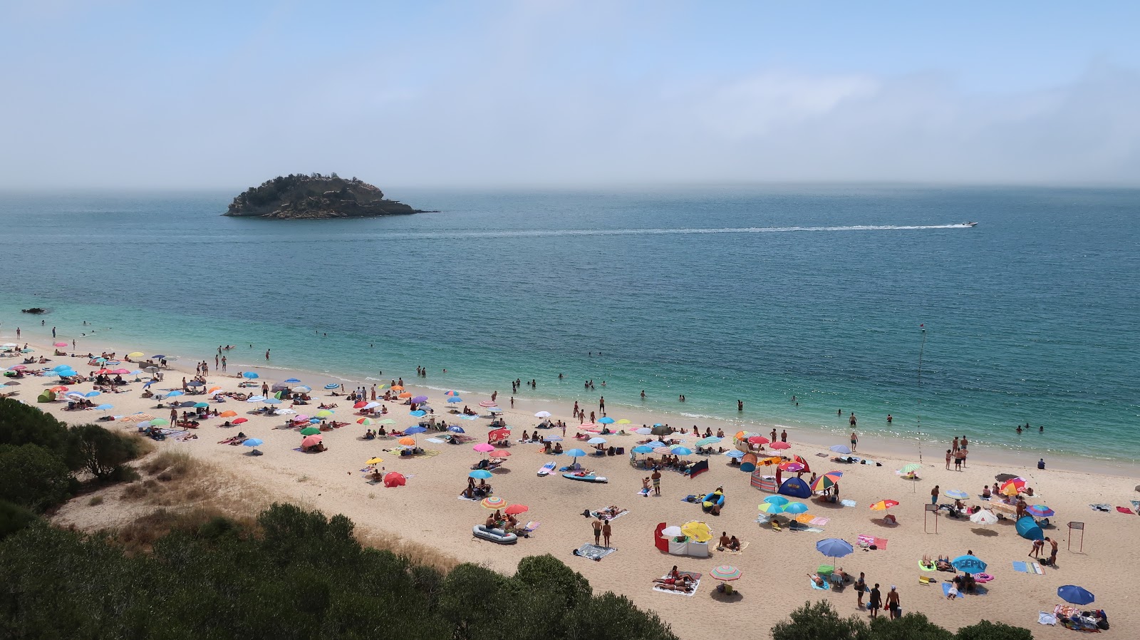 Zdjęcie Plaża Creiro z proste i długie