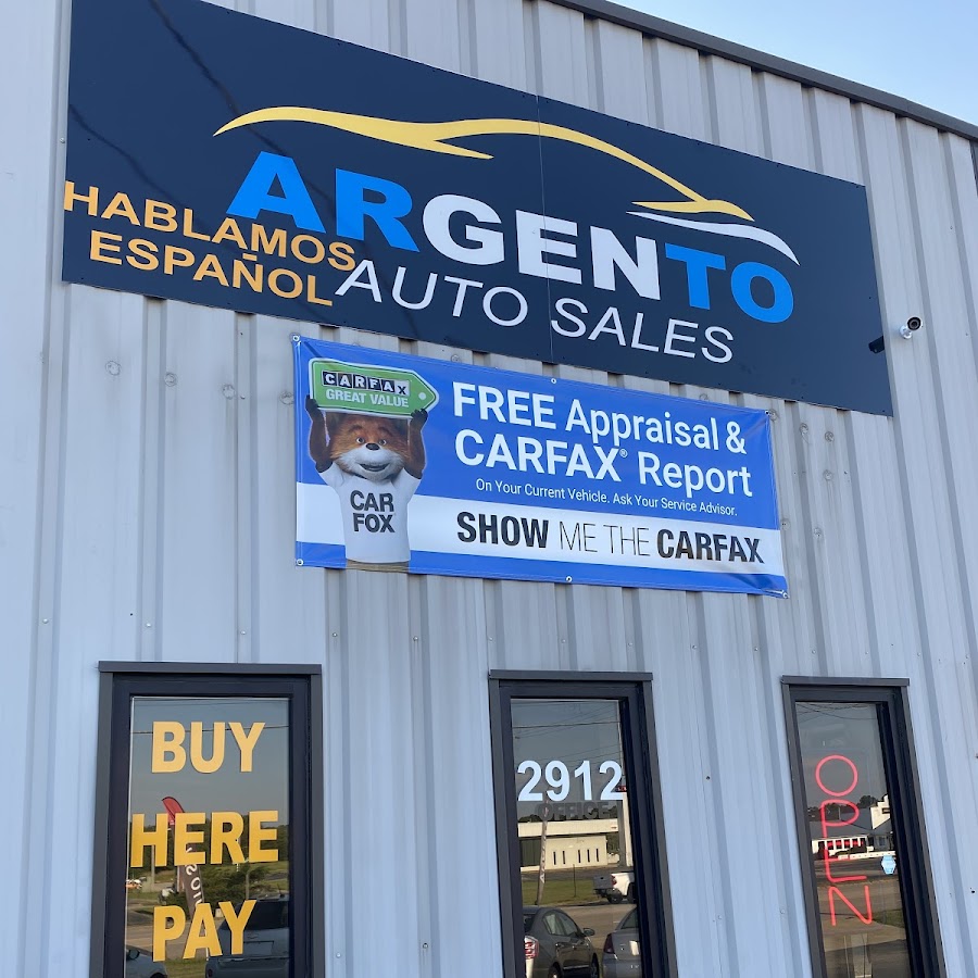 Argento Auto Sales