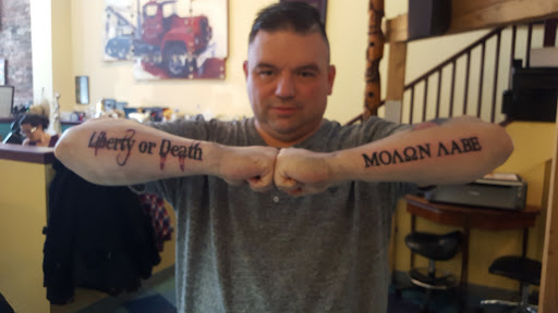 Tattoo Shop «Sanctuary Tattoo & Art Gallery», reviews and photos, 31 Forest Ave, Portland, ME 04101, USA