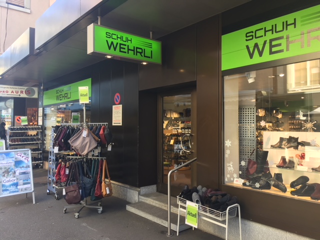 Rezensionen über Schuh Wehrli in Zürich - Schuhgeschäft