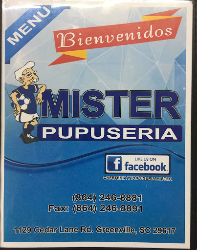 Grocery Store «Pupuseria Mister», reviews and photos, 1129 Cedar Lane Rd, Greenville, SC 29617, USA