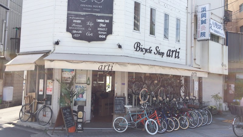 Bicycle Shop arti